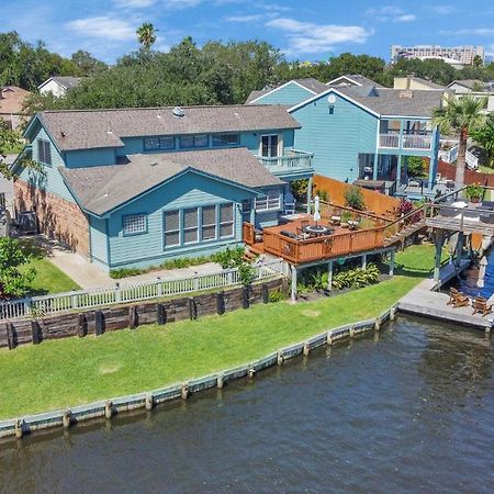 Beauty On The Water! Lake House Near The Beaches! Galveston Ngoại thất bức ảnh