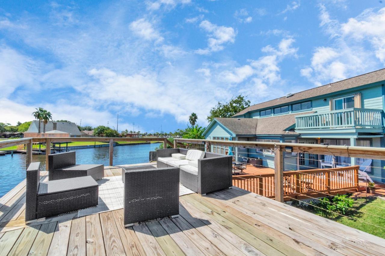Beauty On The Water! Lake House Near The Beaches! Galveston Ngoại thất bức ảnh