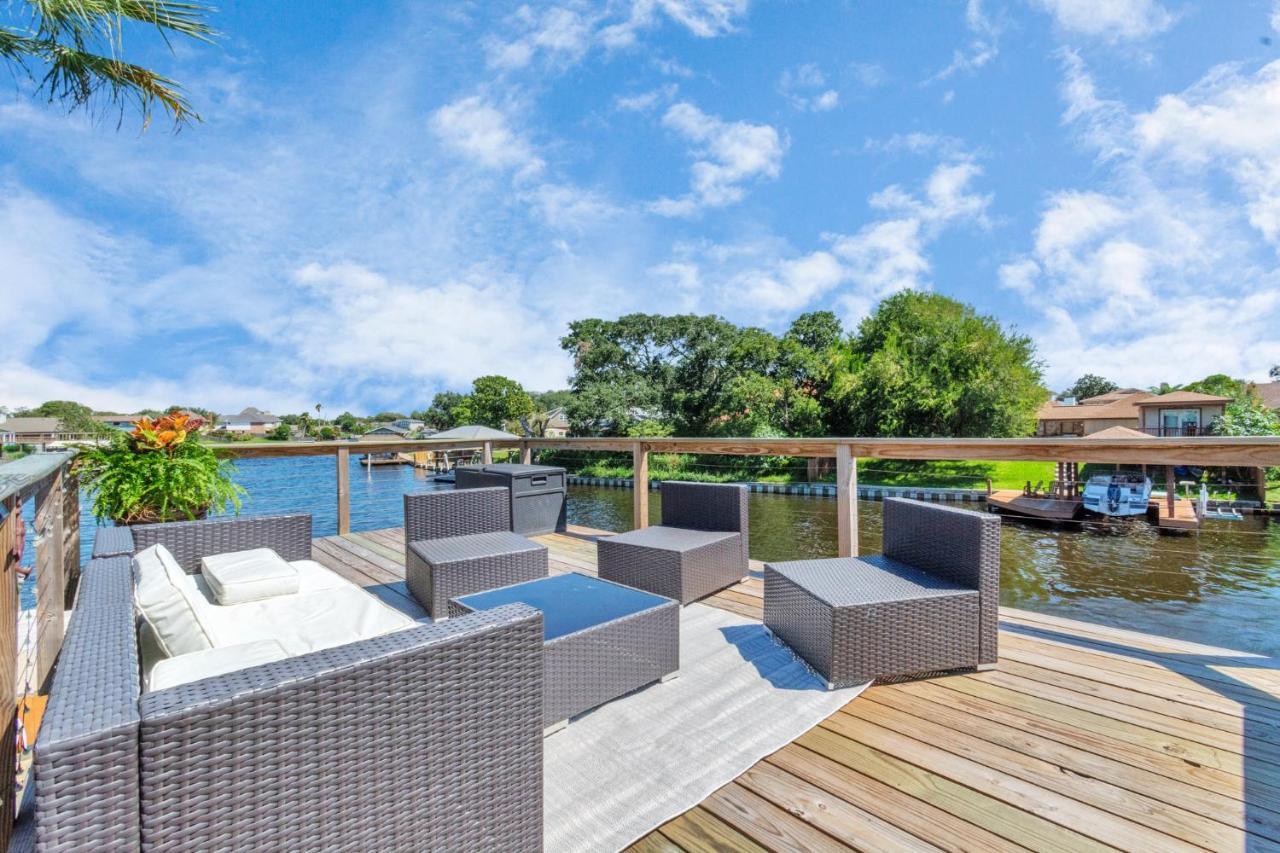 Beauty On The Water! Lake House Near The Beaches! Galveston Ngoại thất bức ảnh