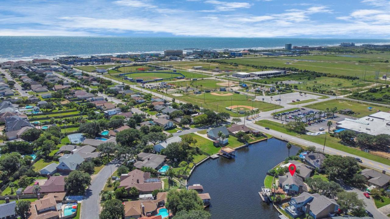 Beauty On The Water! Lake House Near The Beaches! Galveston Ngoại thất bức ảnh
