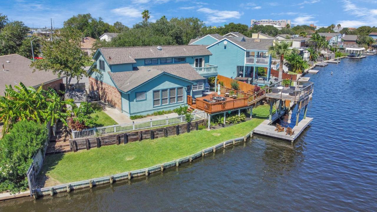 Beauty On The Water! Lake House Near The Beaches! Galveston Ngoại thất bức ảnh